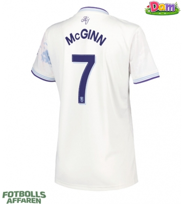 Aston Villa John McGinn #7 Tredje Tröja Kvinnor 2025-26 Kortärmad
